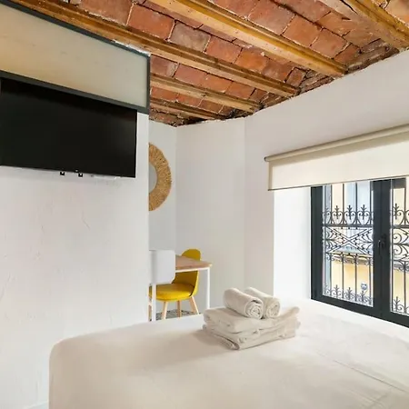 Nice Flat In Lavapies At Street Level S23B Madrid Exterior photo