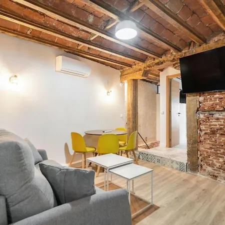 Nice Flat In Lavapies At Street Level S23B Madrid Exterior photo