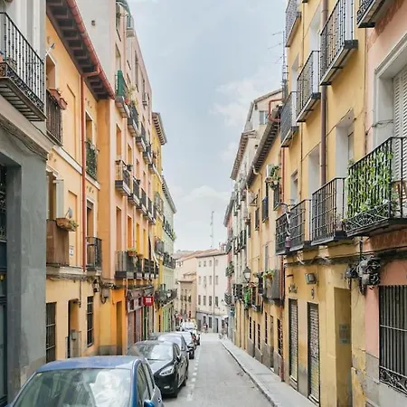 Nice Flat In Lavapies At Street Level S23B Madrid Exterior photo