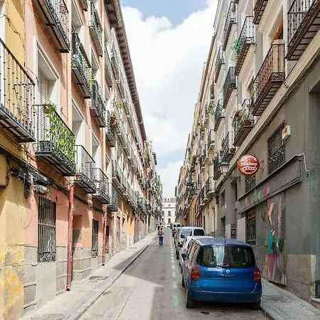 Nice Flat In Lavapies At Street Level S23B Madrid Exterior photo