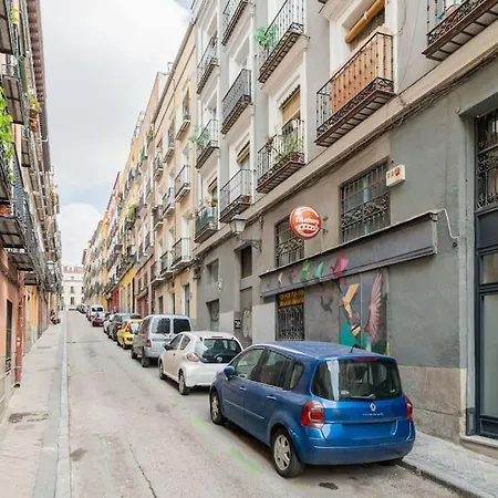 Nice Flat In Lavapies At Street Level S23B Madrid Exterior photo