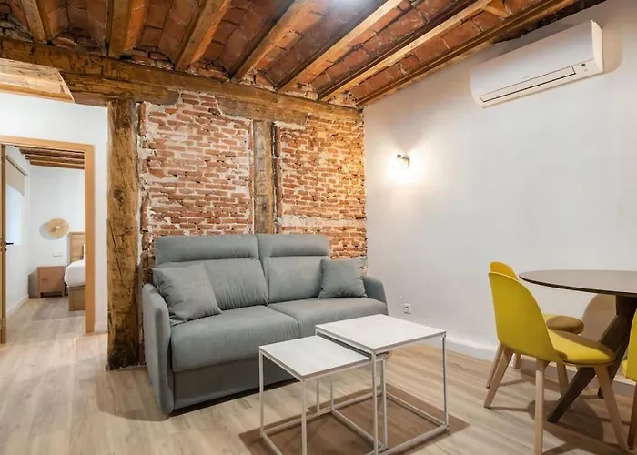 Nice Flat In Lavapies At Street Level S23B