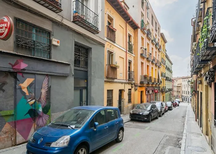 Nice Flat In Lavapies At Street Level S23B
