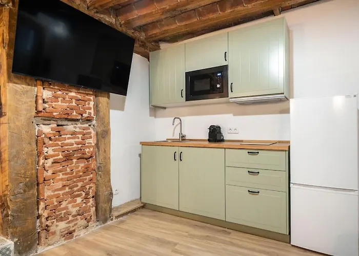 Nice Flat In Lavapies At Street Level S23B