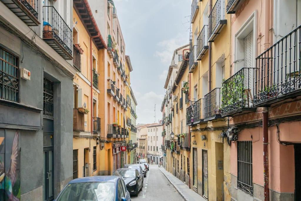 Apartment Flat In Lavapies At Street Level S23b *