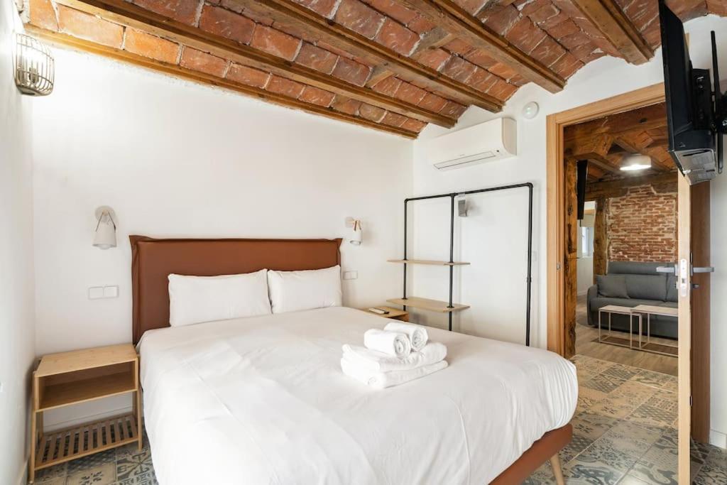 Apartment Flat In Lavapies At Street Level S23b Madrid