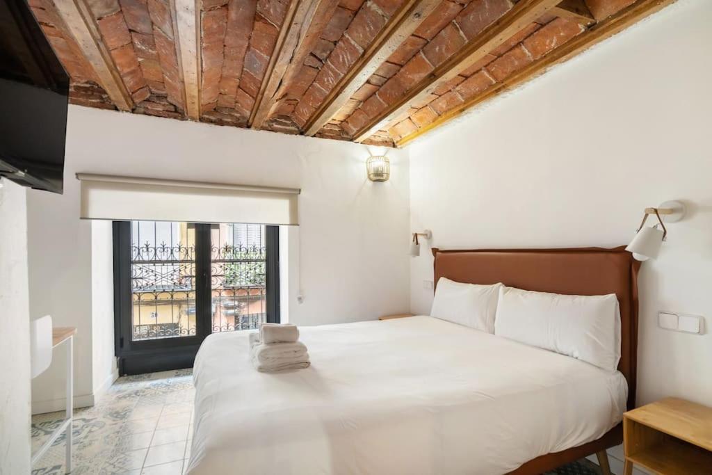 Flat In Lavapies At Street Level S23b Apartment *