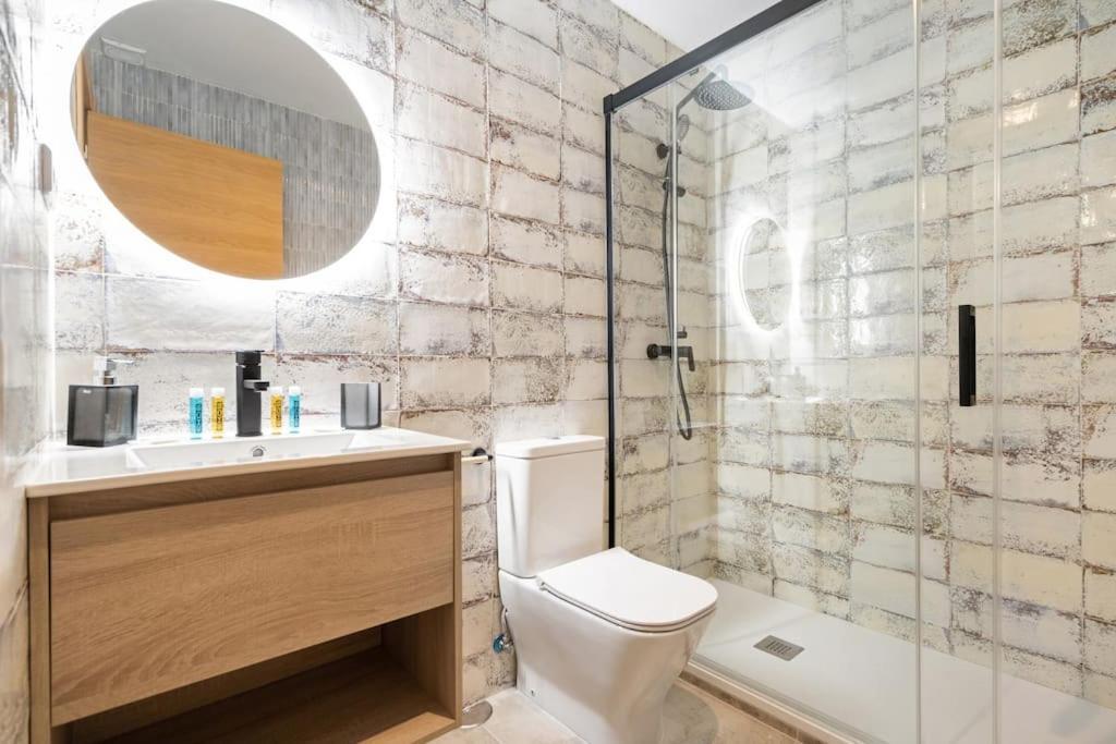 Flat In Lavapies At Street Level S23b Apartment